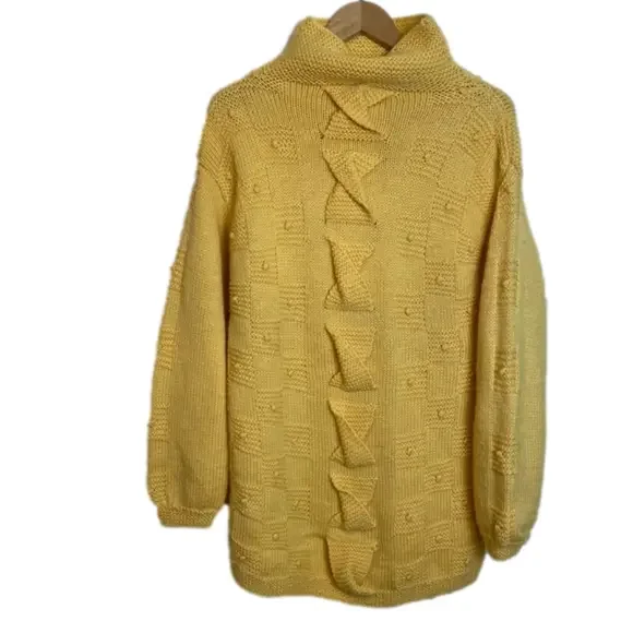 Textured Knit Sweater - Picture 2 of 12